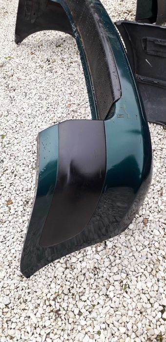 Peugeot 307 kombi zderzak tył tylny zielony ksud