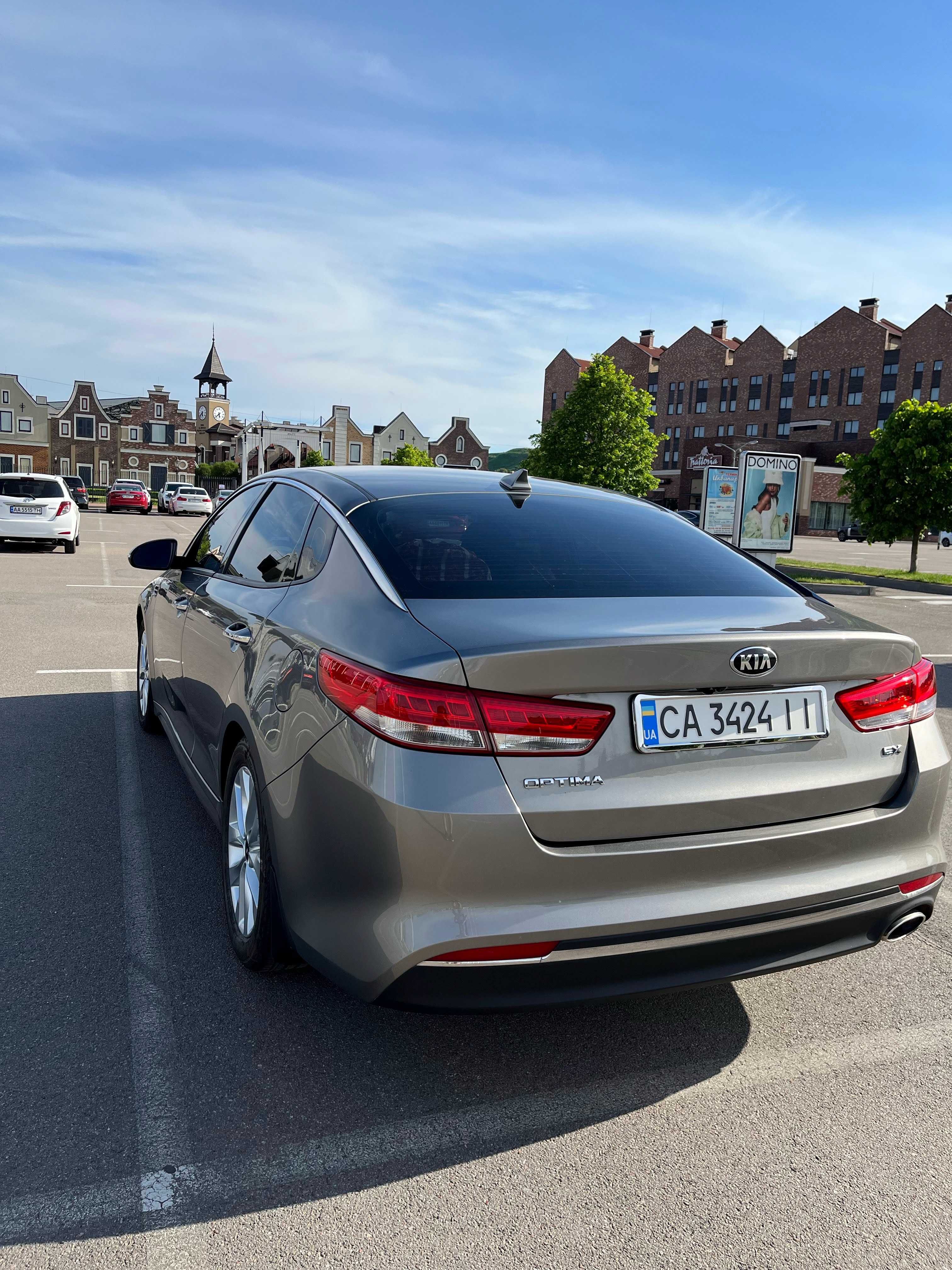 Kia Optima EX, 2016, 2.4 GDi