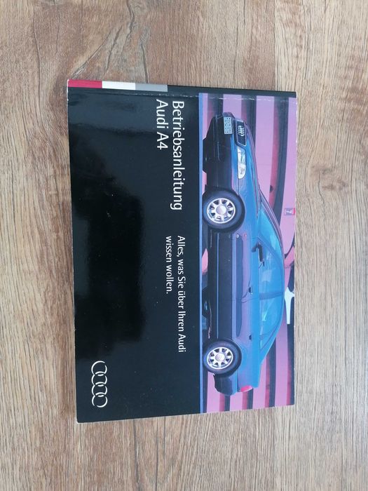 Instrukcja obsługi Audi A4