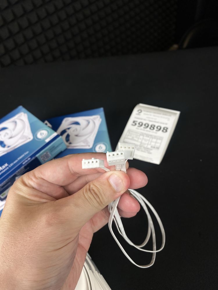 Кулери Arctic P12 MAX PWM - 3 штуки на гарантії