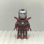 LEGO super Heroes figurka Silver Centurion Iron Man Mark 33 sh0232