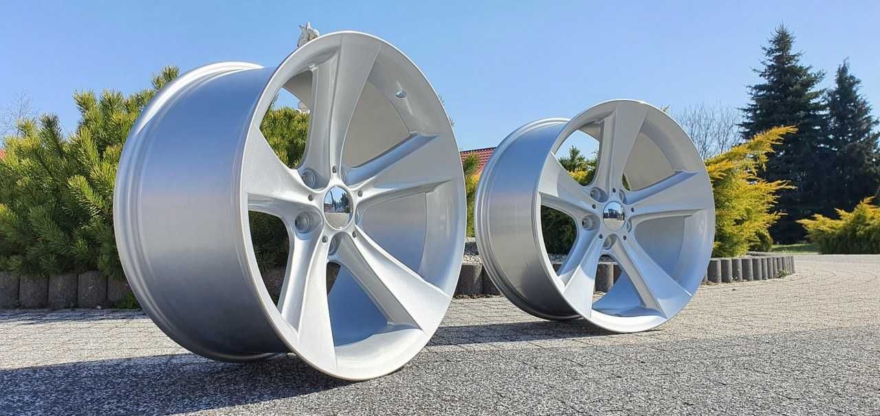 Nowe Felgi BK086 do BMW E38 E60 E61 E63 E64 E65 18 Srebrne