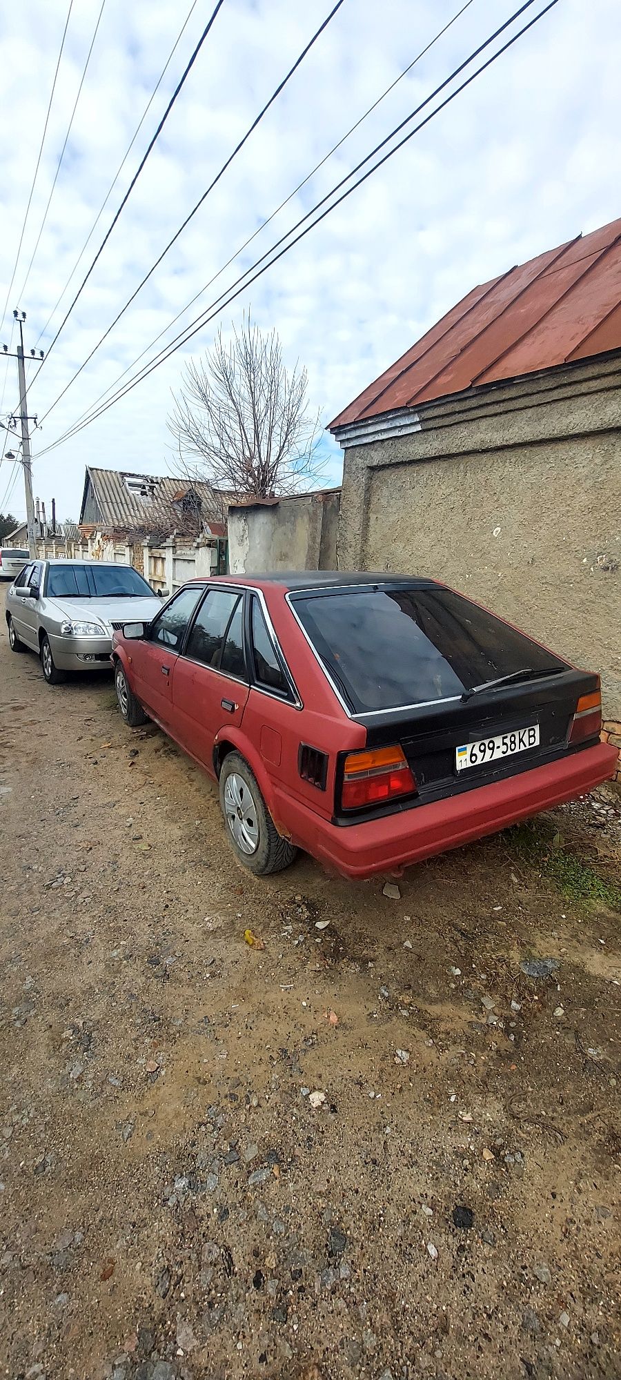 Nissan Bluebird 2.0L Бензин - Газ.