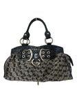 Сумка guess вінтажна сумка гес монограма
