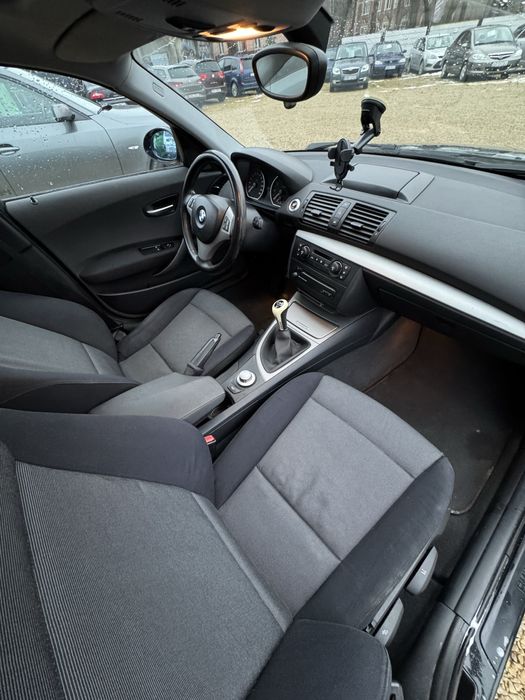 BMW S1 E87 1.6i/Klima/Szyberdach/Alufelgi/Długie opļaty