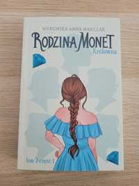 Rodzina Monet Królewna tom 2 cz. 1