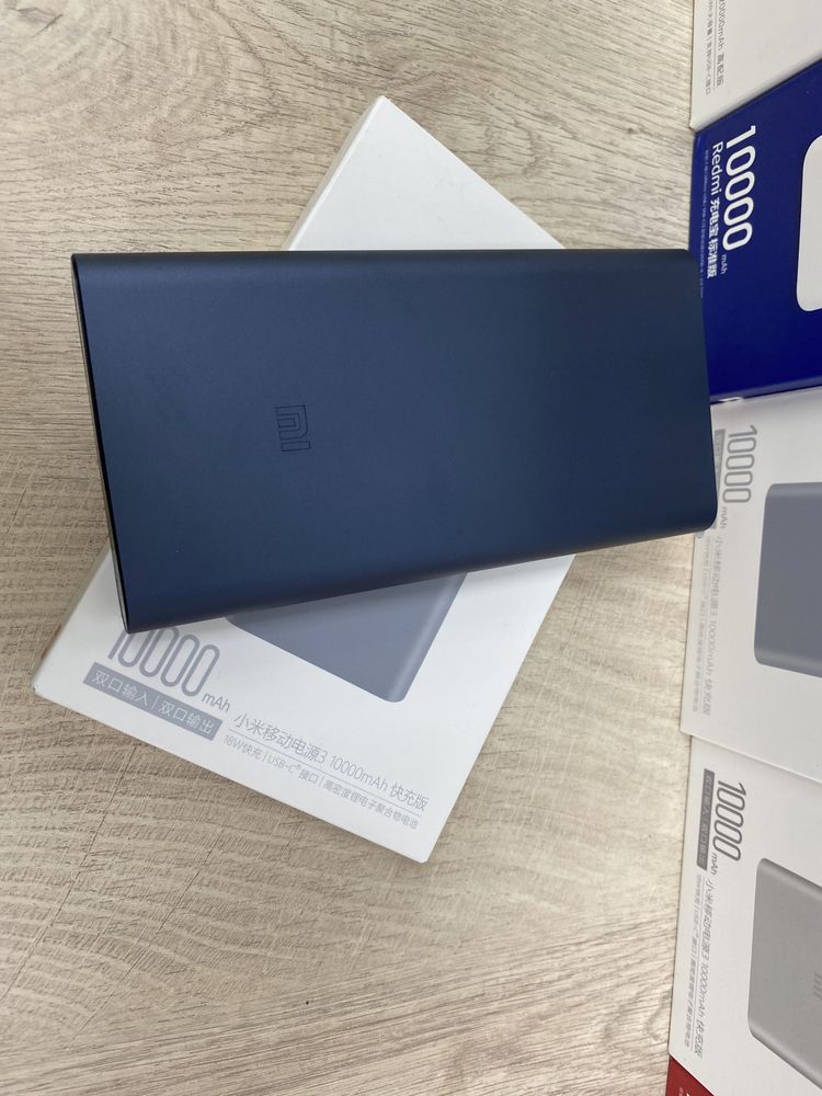 Топові power bank xiaomi 3 10 000mAh нові