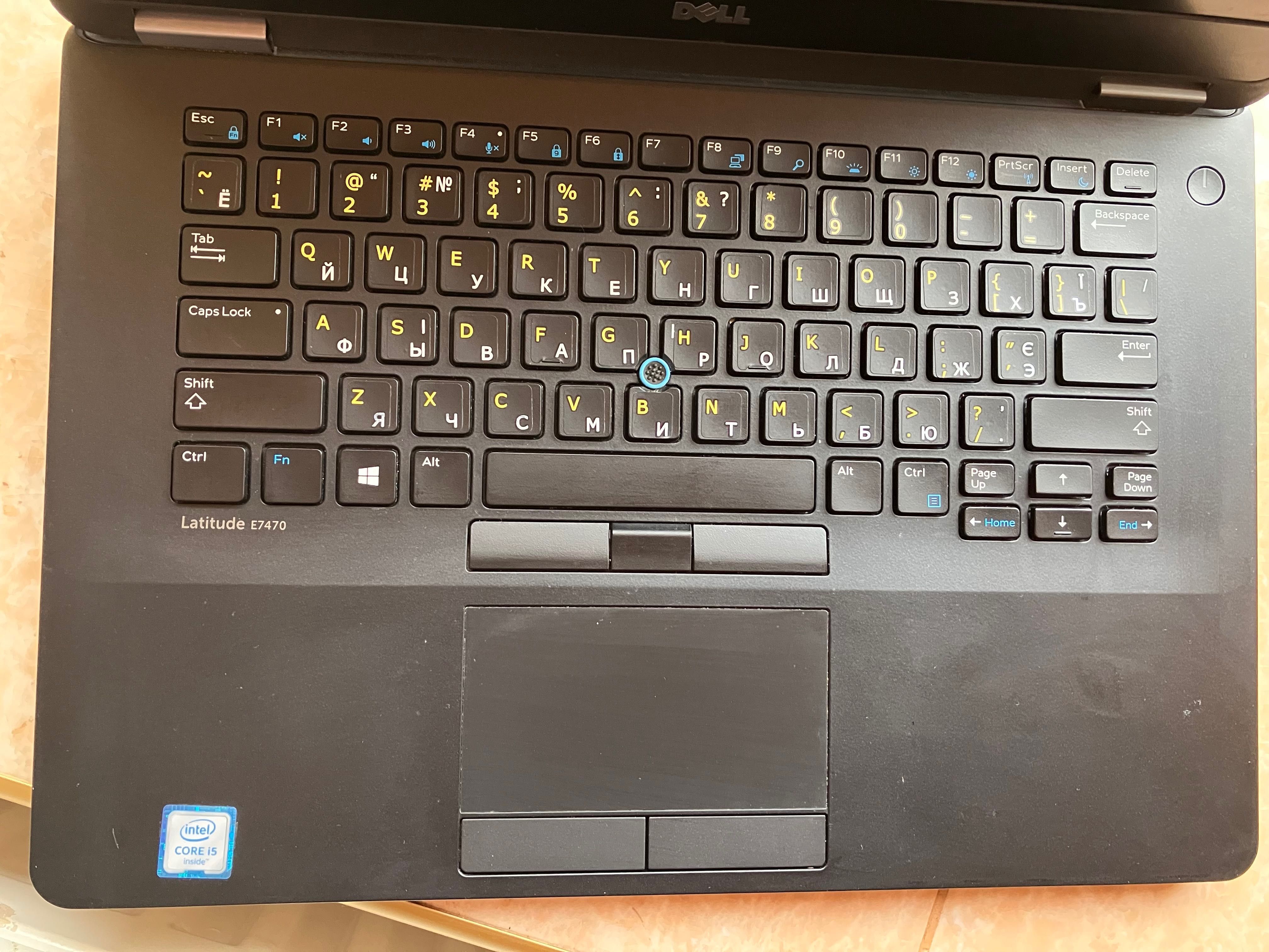 Dell Latitude E7470