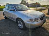 Audi A3 1,6 2001r  5 drzwi z Niemiec
