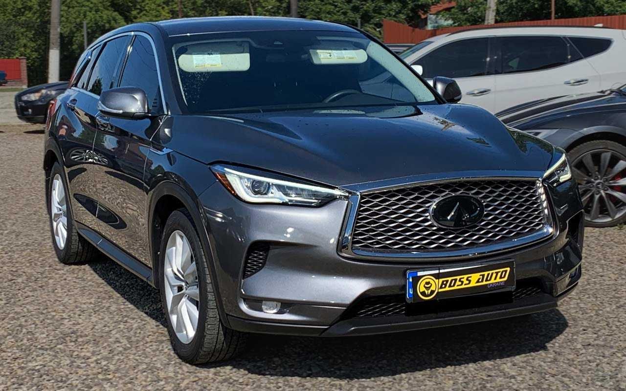 Infiniti QX50 2018 року