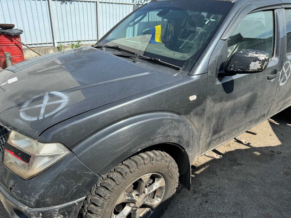 розборка Nissan Navara D40. Нісан навара