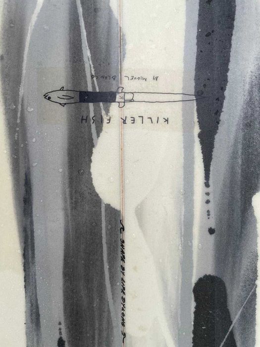 prancha de surf killer fish 5'6'' 28L