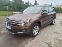 Volkswagen Tiguan 2012r 2.0 TDI JAK NOWY klimatronic