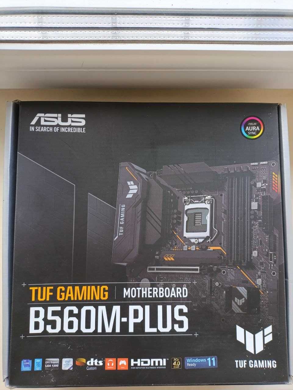 Комплект ТОП i5 10400 (box) + Asus Tuf Gaming  b560m-plus