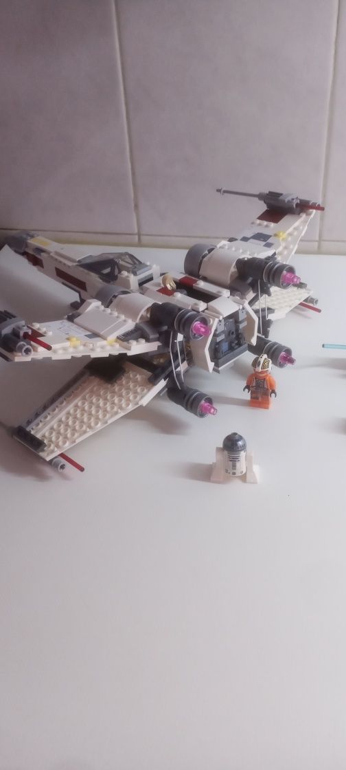 Lego star wars (não tem caixa)