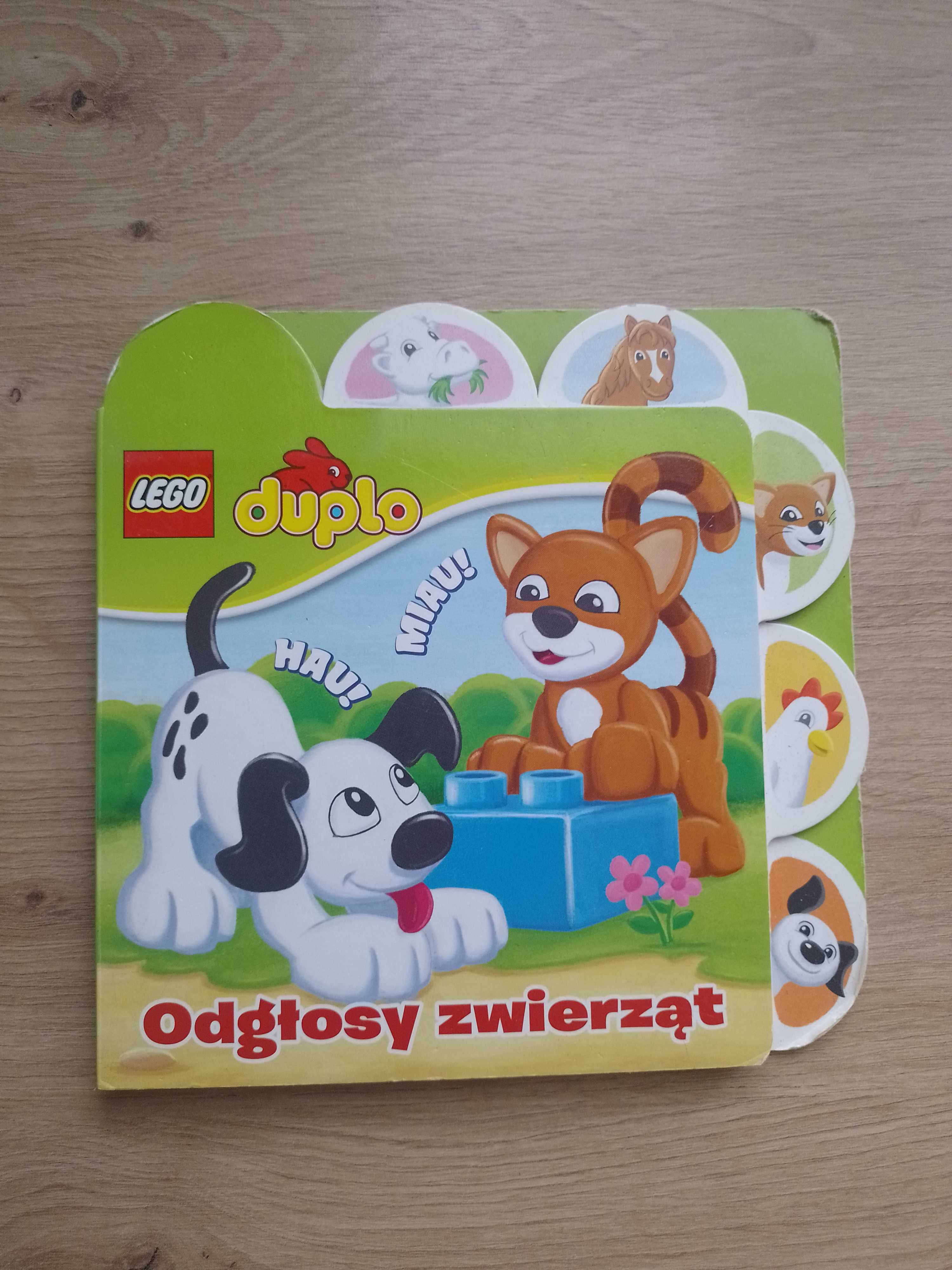 Książeczka kartonowa Duplo "odgłosy zwierząt"