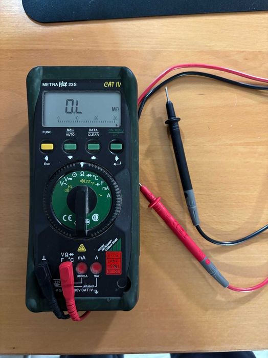 Multimetro profissional MetraHIT 23S