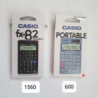 Калькулятори Casio