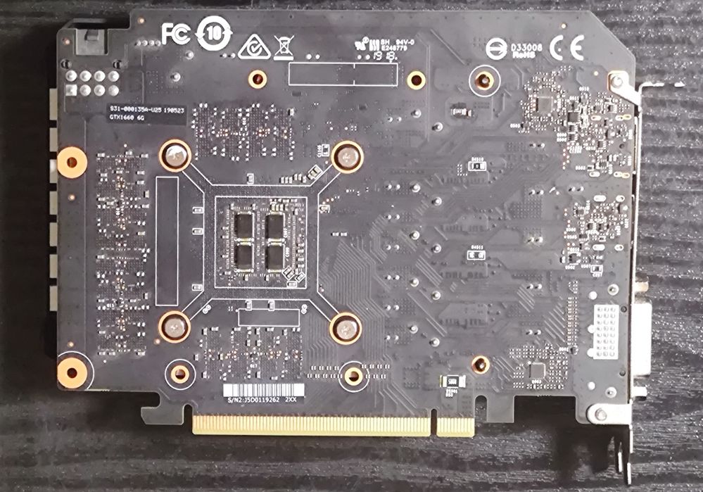 Karta Graficzna MSI GTX 1660 Aero ITX 6GB