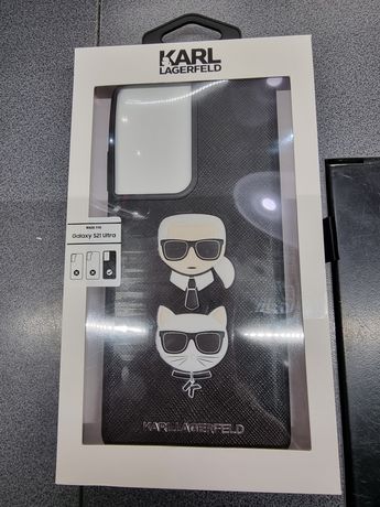 Oryginalne Etui Samsung S21 Ultra Karl Lagerfeld