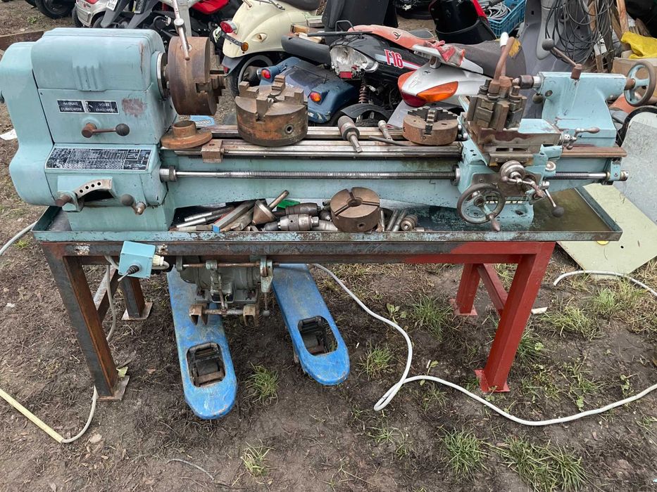 Tokarka do metalu