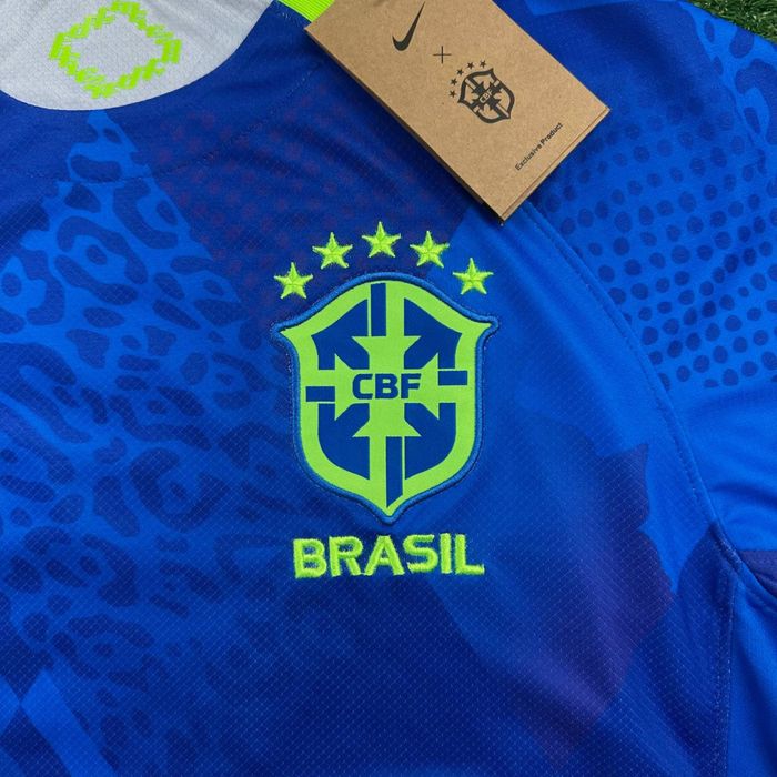 Camisola azul Brasil - 25/26