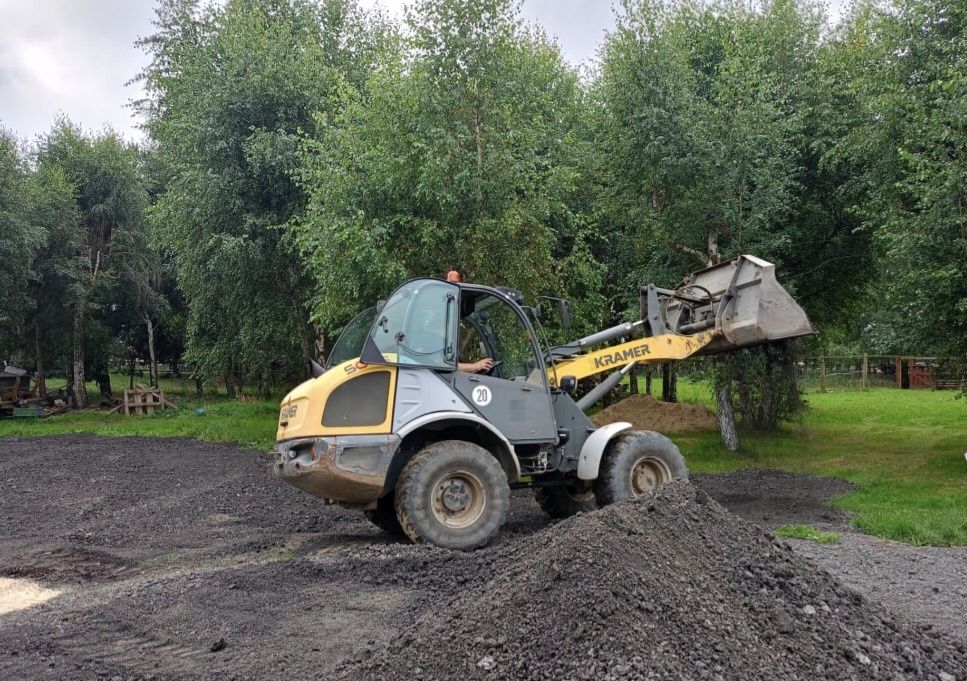 Wynajem wypożyczalnia ładowarka kołowa kramer 5095,  5075