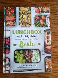 Książka kucharska "Lunch box na każdy dzień" Malwina Bareła