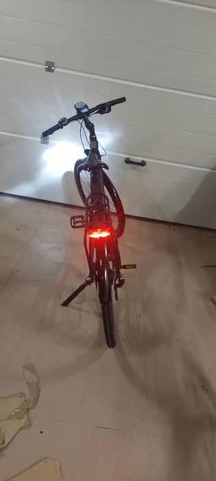 Rower elektryczny gazelle citizen c8+