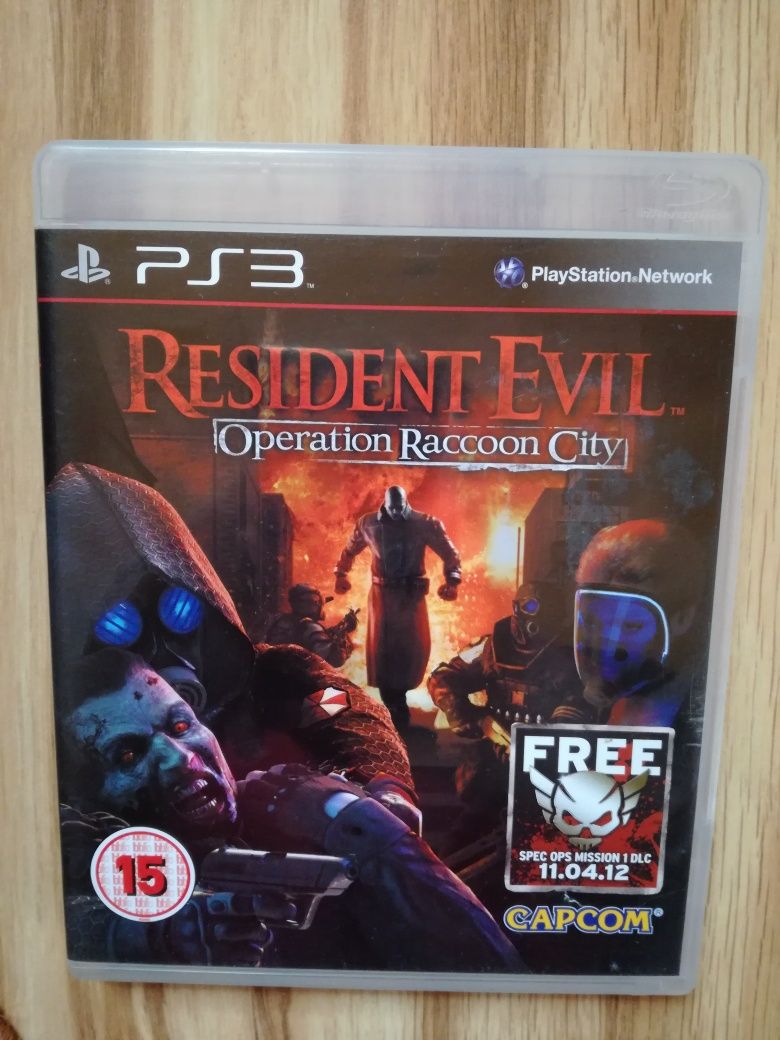 Resident Evil Operation Raccon City PL / PS3