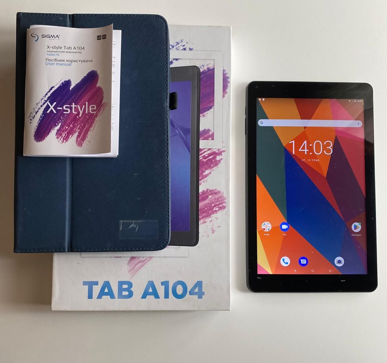 Планшет Sigma X-Style Tab A104