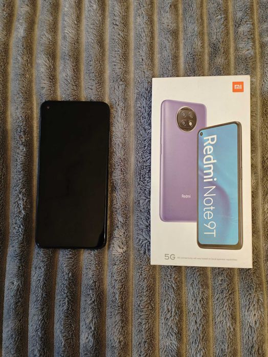 Смартфон Xiaomi Redmi Note 9T 4+1/64, 2Sim+карта памяти, NFC.