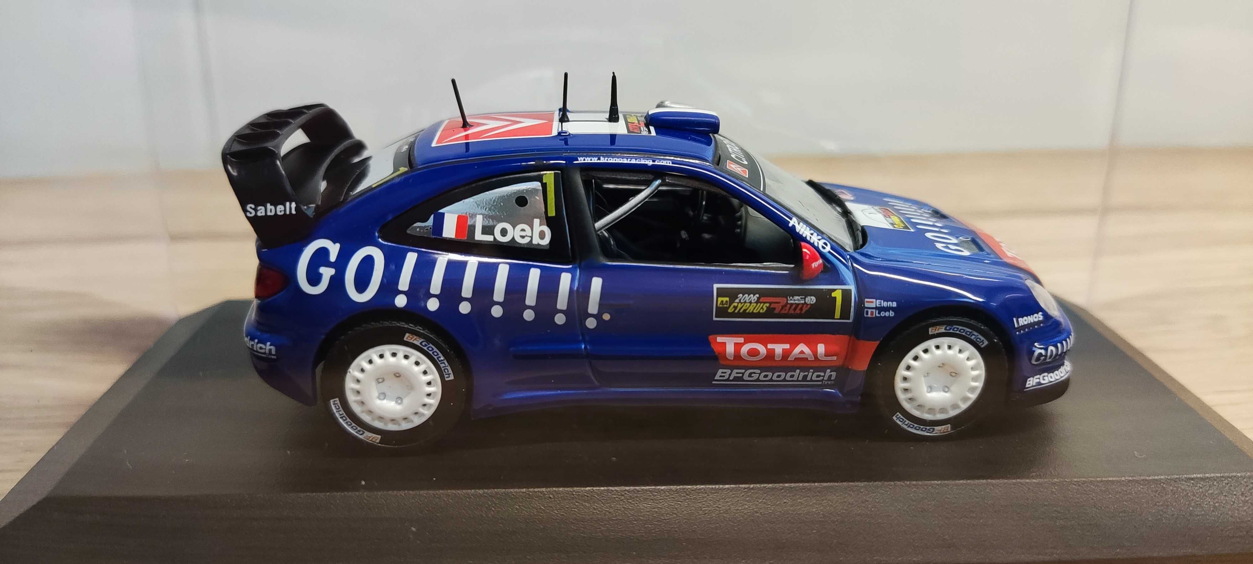 Norev Citroen Xsara WRC 1:48