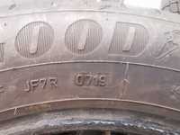 Opony goodyear 205/55/16 letnie 4sztuki