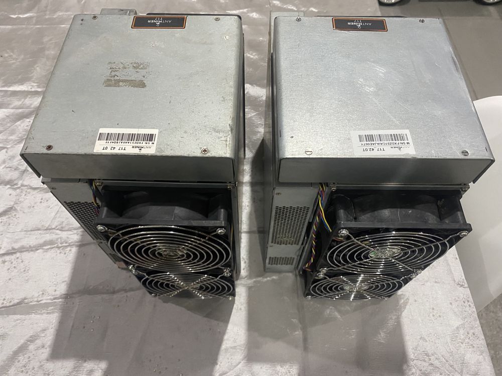 Antminer s17PRO - T17  - S9 - L3+ - Canaan Avallon 1166 Pro