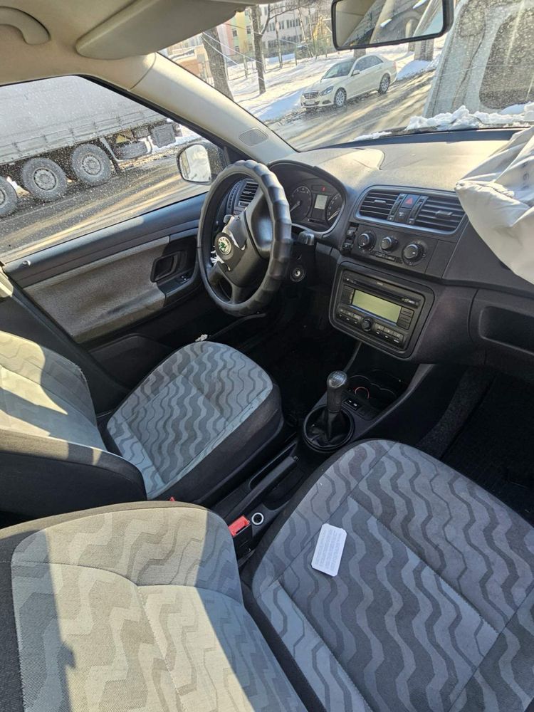 Skoda Fabia 2008