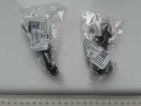Kabel audio 1m AUX miniJack 3,5mm płaski, stereo 100cm QR raltek