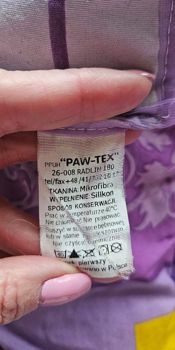 Ciepła kołdra  140×180