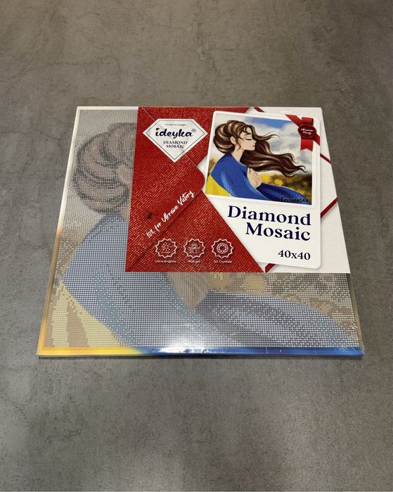 Diamond Mosaic 40x40 Ideyka