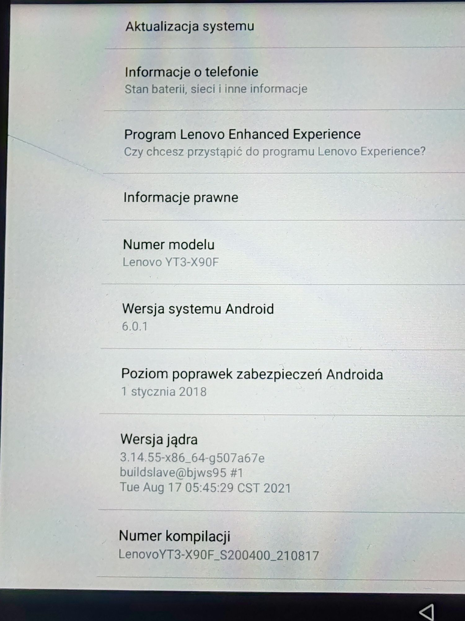 Lenovo YOGA TAB 3 PRO 2/32GB projektor  YT3-X90F