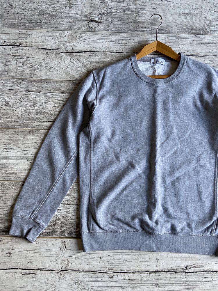 Свитшот кофта свитер stone island sweatshirt оригинал