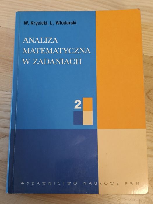 Analiza matematyczna w zadaniach - Krysicki, Włodarski