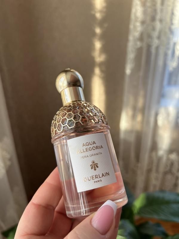 Guerlain Aqua Allegoria Pera Granita, Aqua Allegoria Flora Cherrysia