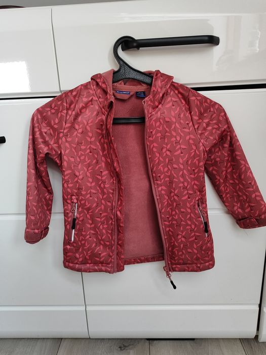 Kurtka Softshell kurteczka wiosna nieprzemakalna