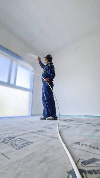 Pintura profissional de interiores (qualidade e limpeza garantida)