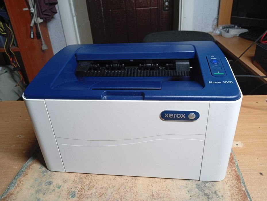 Лазерний принтер WiFi Xerox Phaser 3020, заправлений 100%