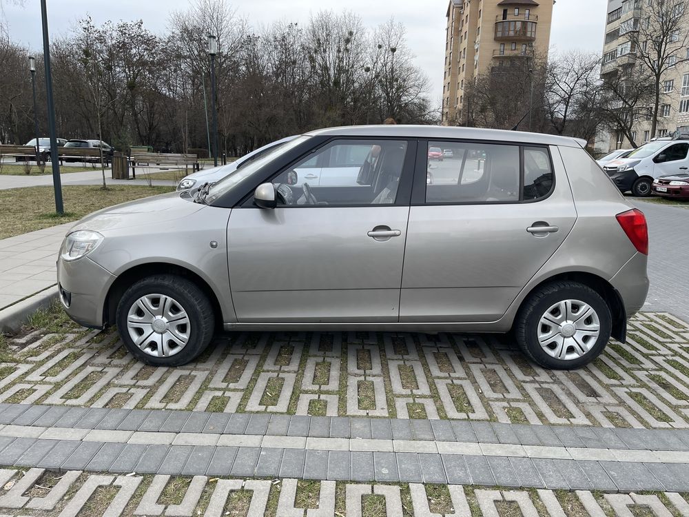 Skoda Fabia газ/бензин 1,2  2009