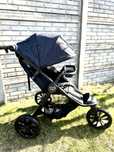 Baby Jogger City Elite 2 Opulent Black NOWE KOŁA tacka na gwarancji