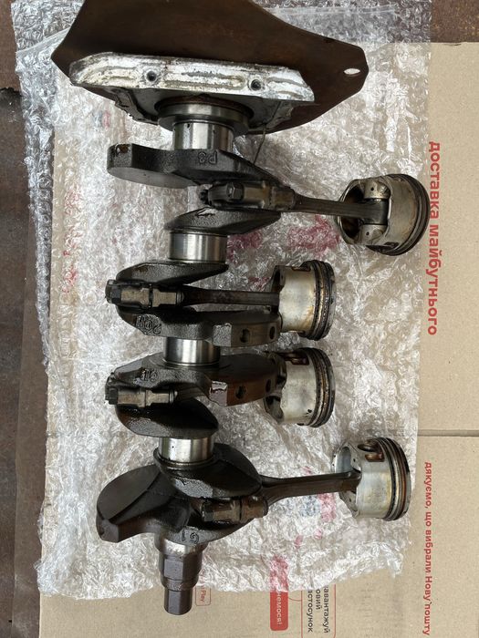 Колінчатий вал Мітсубісі 1.3