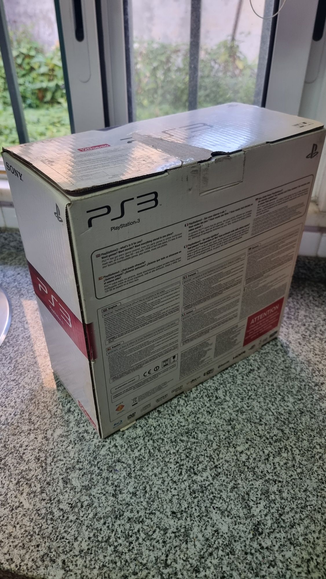 Consola PS3 + Comando